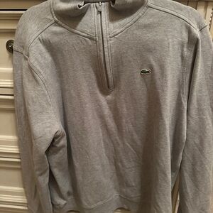 Lacoste Men's Gray Sweater